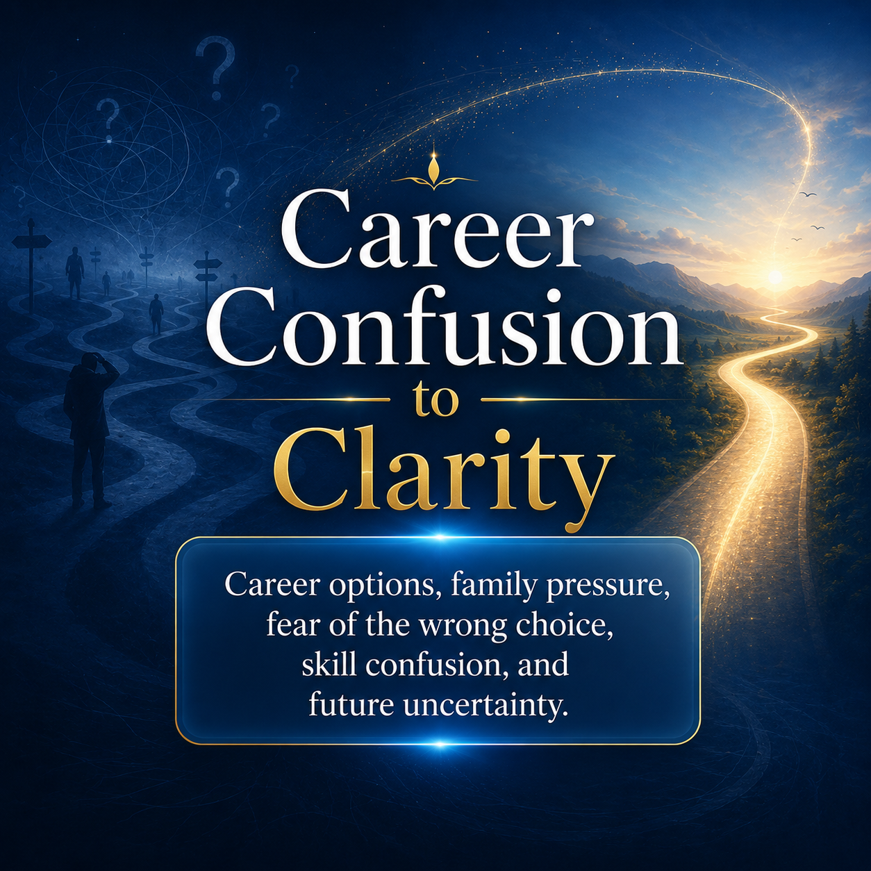 Career Confusion to Clarity
