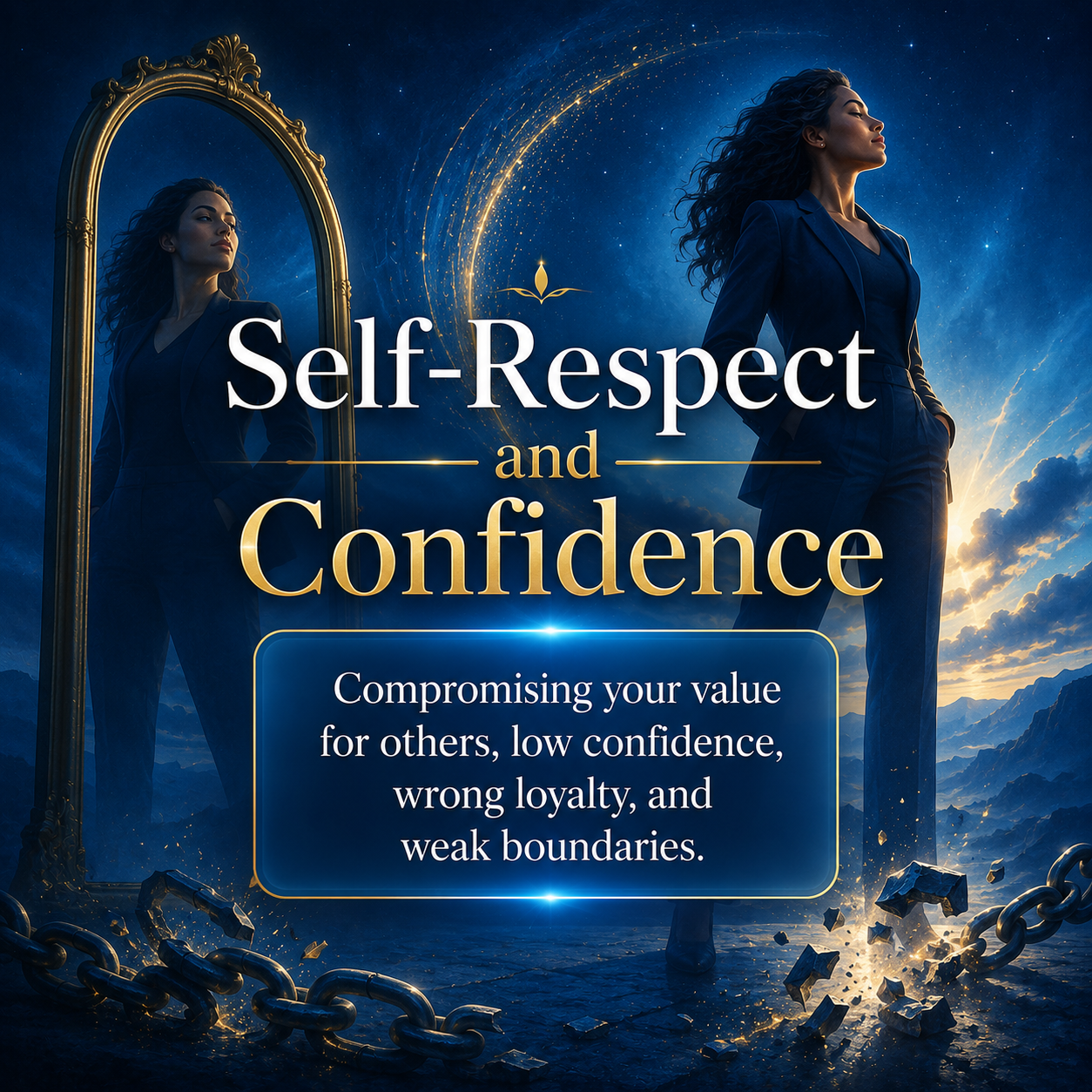 Self-Respect and Confidence