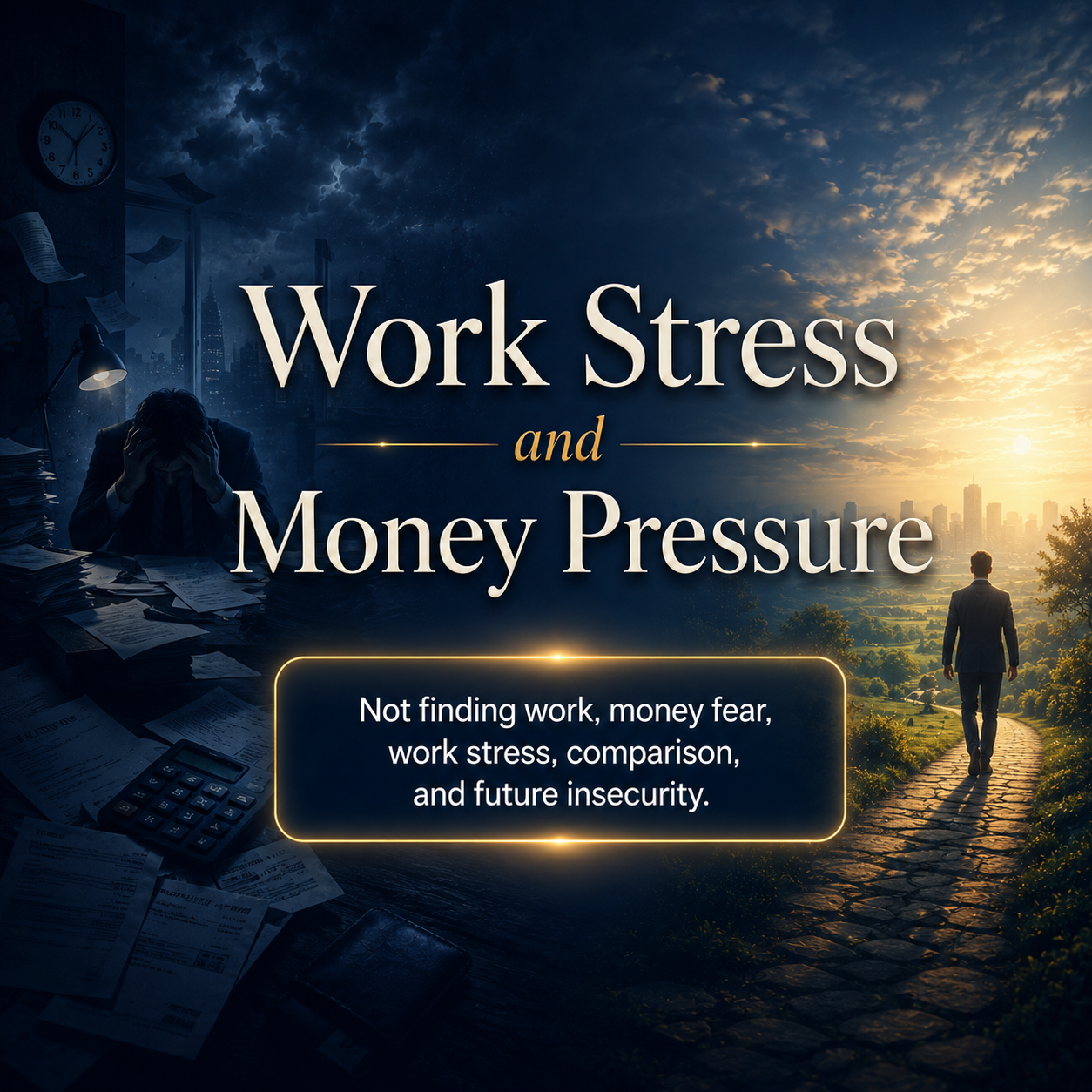 Work Stress and Money Pressure