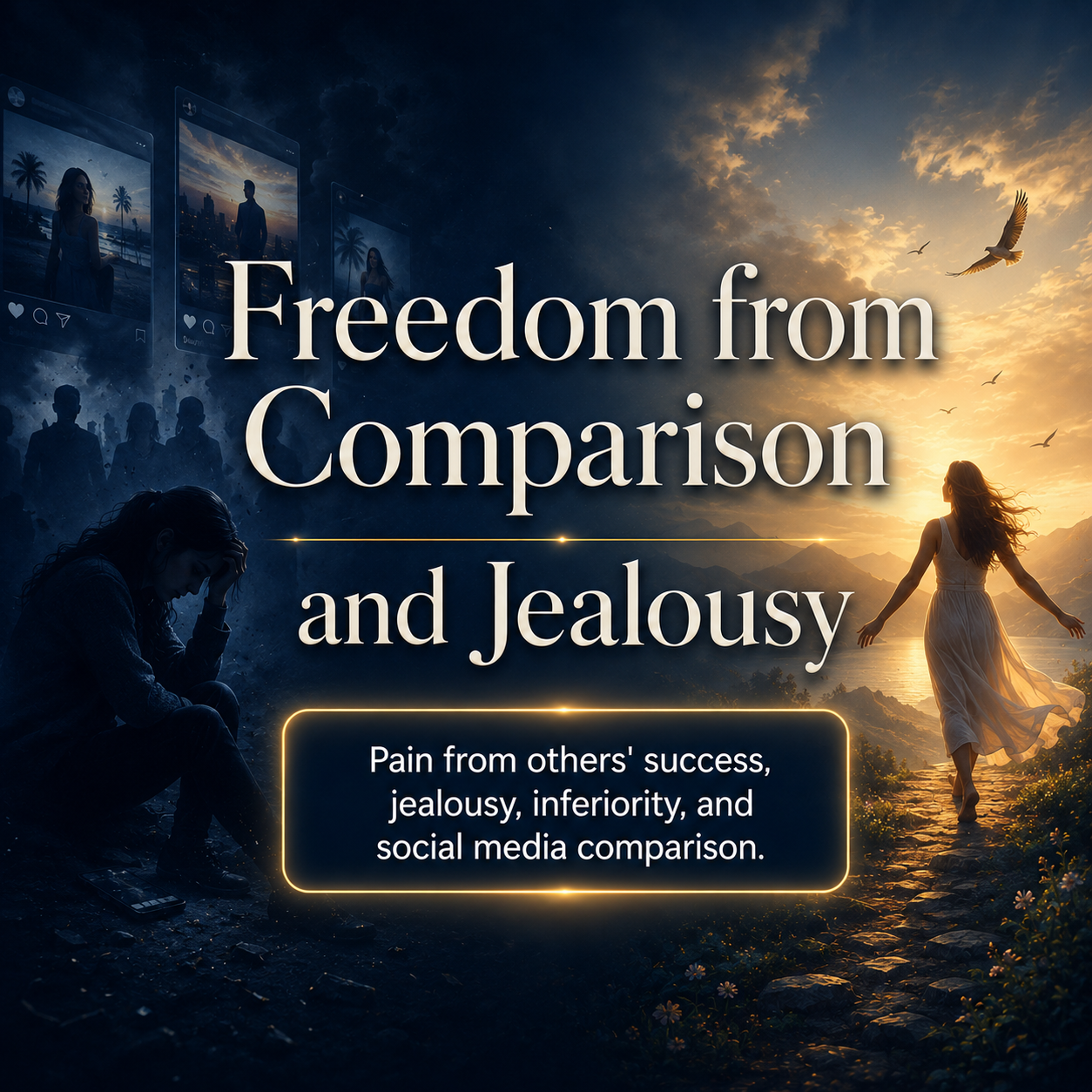 Freedom from Comparison and Jealousy