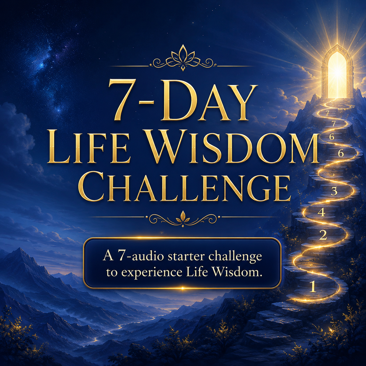 7-Day Life Wisdom Challenge