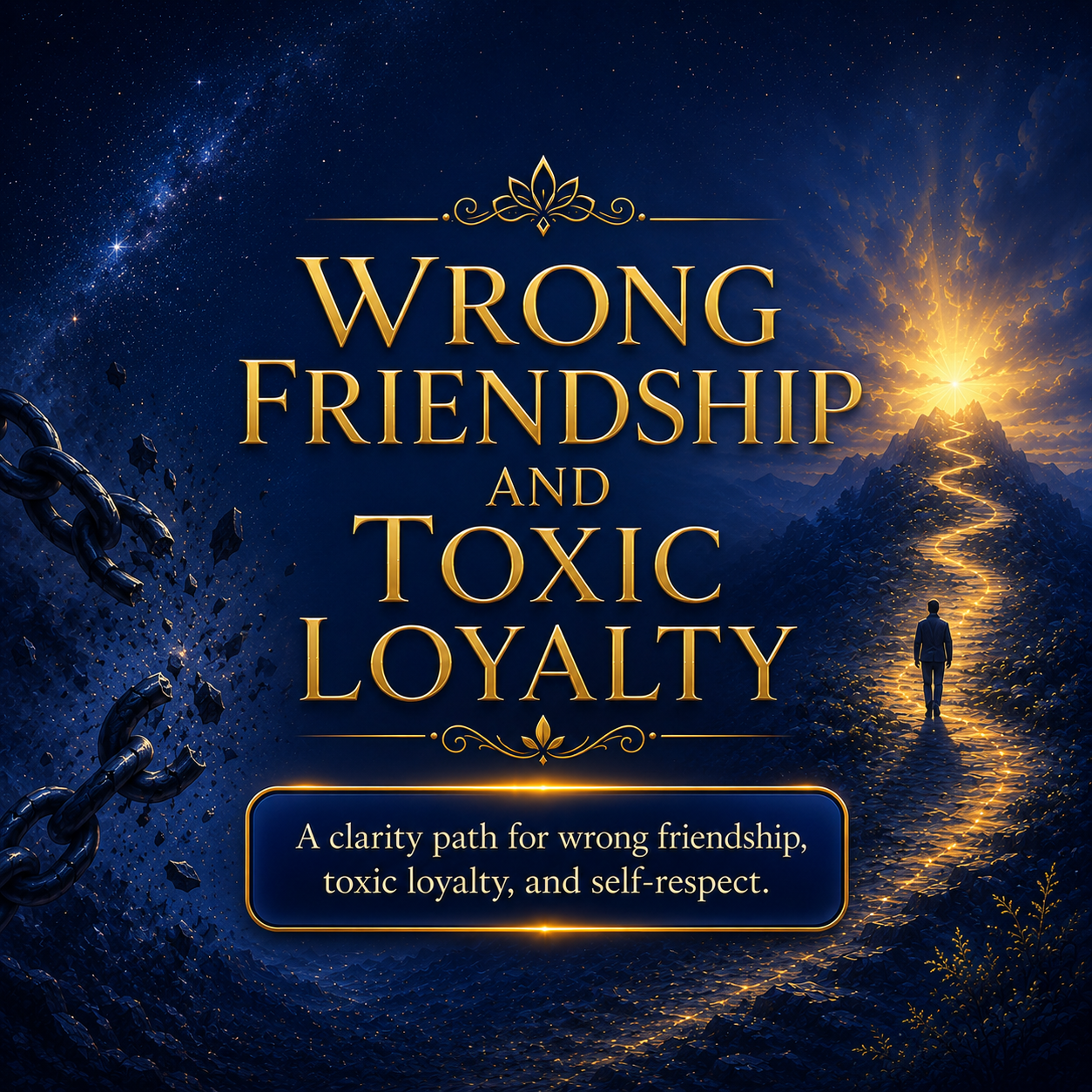 Wrong Friendship and Toxic Loyalty
