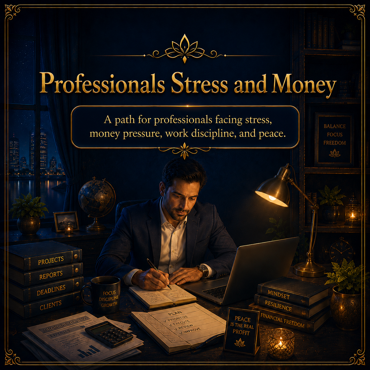 Professionals Stress and Money