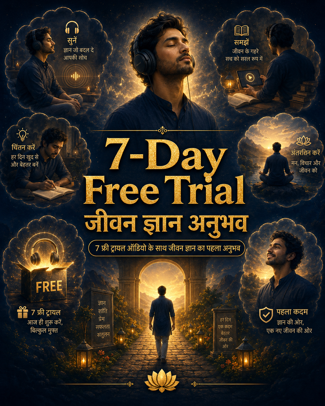 7-Day Free Trial - Jeevan Gyan Anubhav
